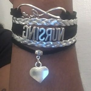 "Love Nursing" bracelets